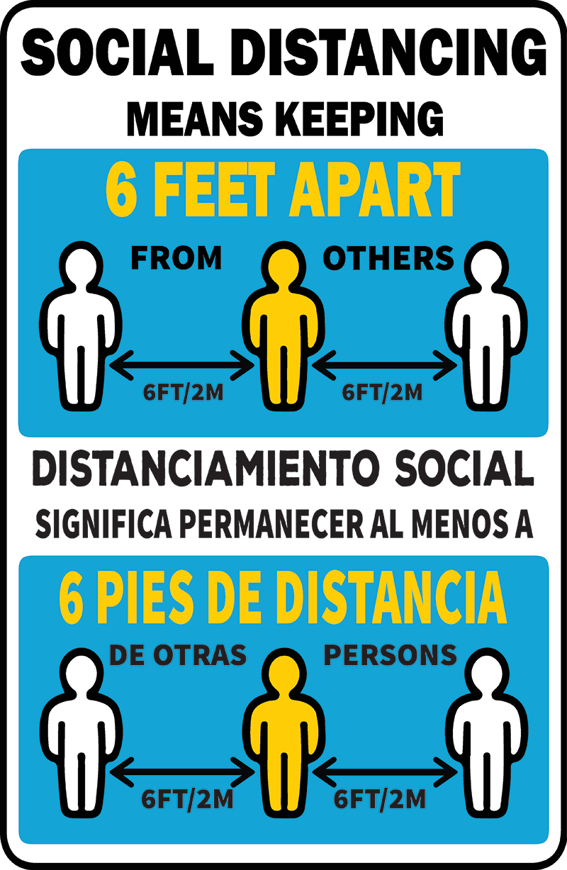 Social Distancing Signs 22