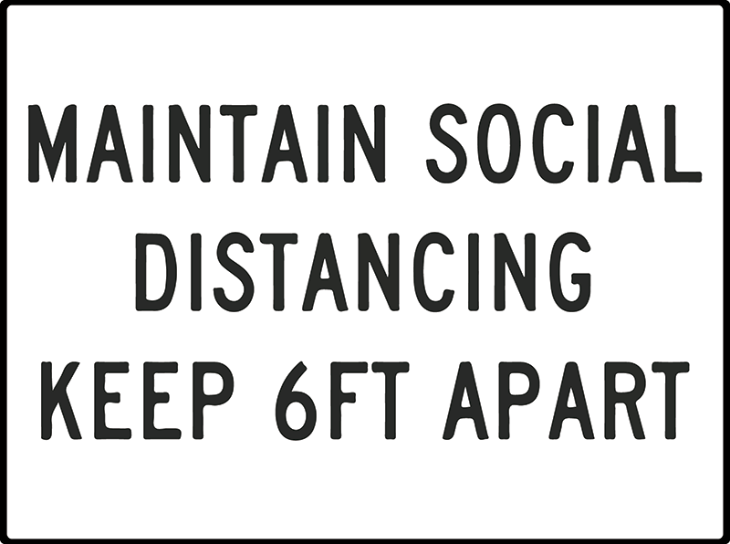 Social Distancing Signs 23
