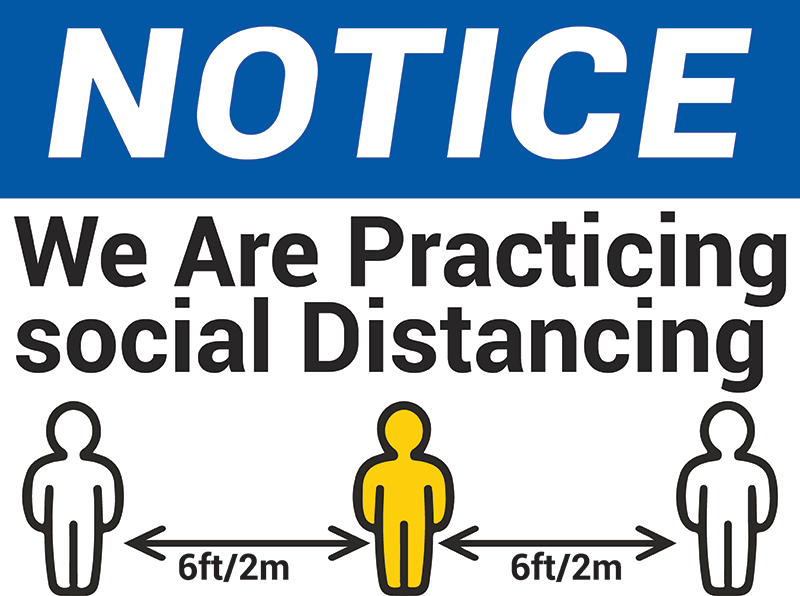 Social Distancing Signs 25