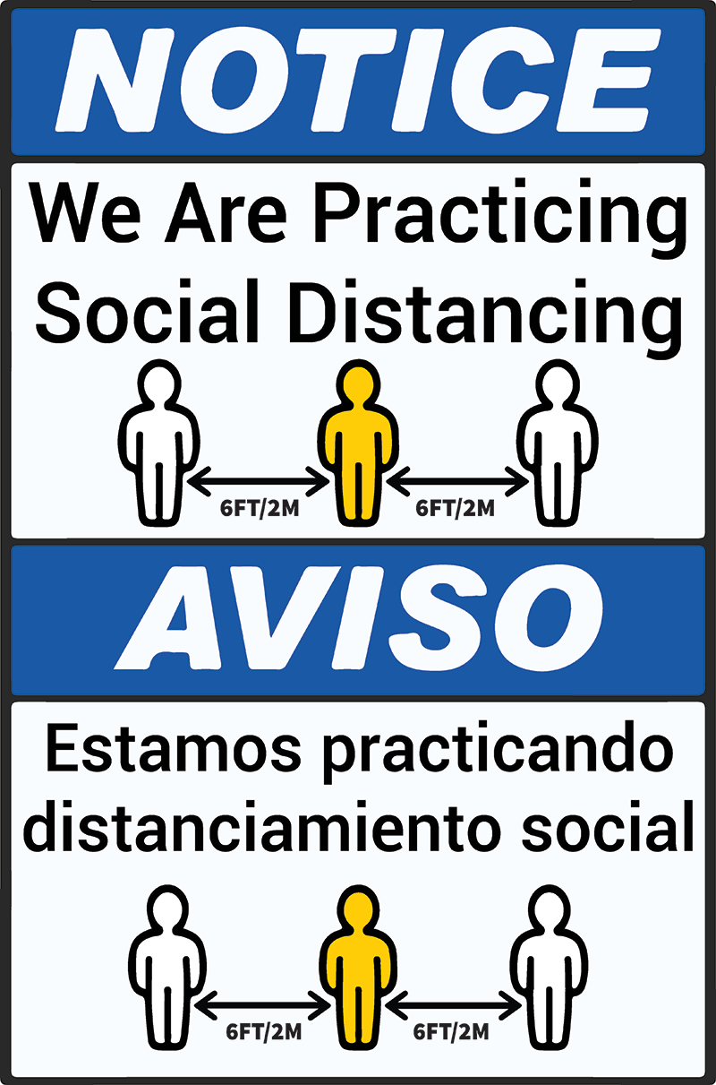 Social Distancing Signs 26